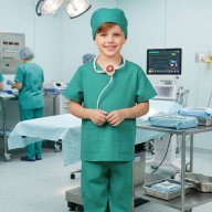 Disfraz Médico Cirujano - - Día del Trabajador - Profesiones y Oficios  / Niño y Niña
